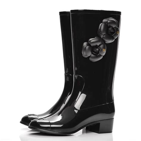 chanel rain boots 2017|rubber Chanel boots 2021.